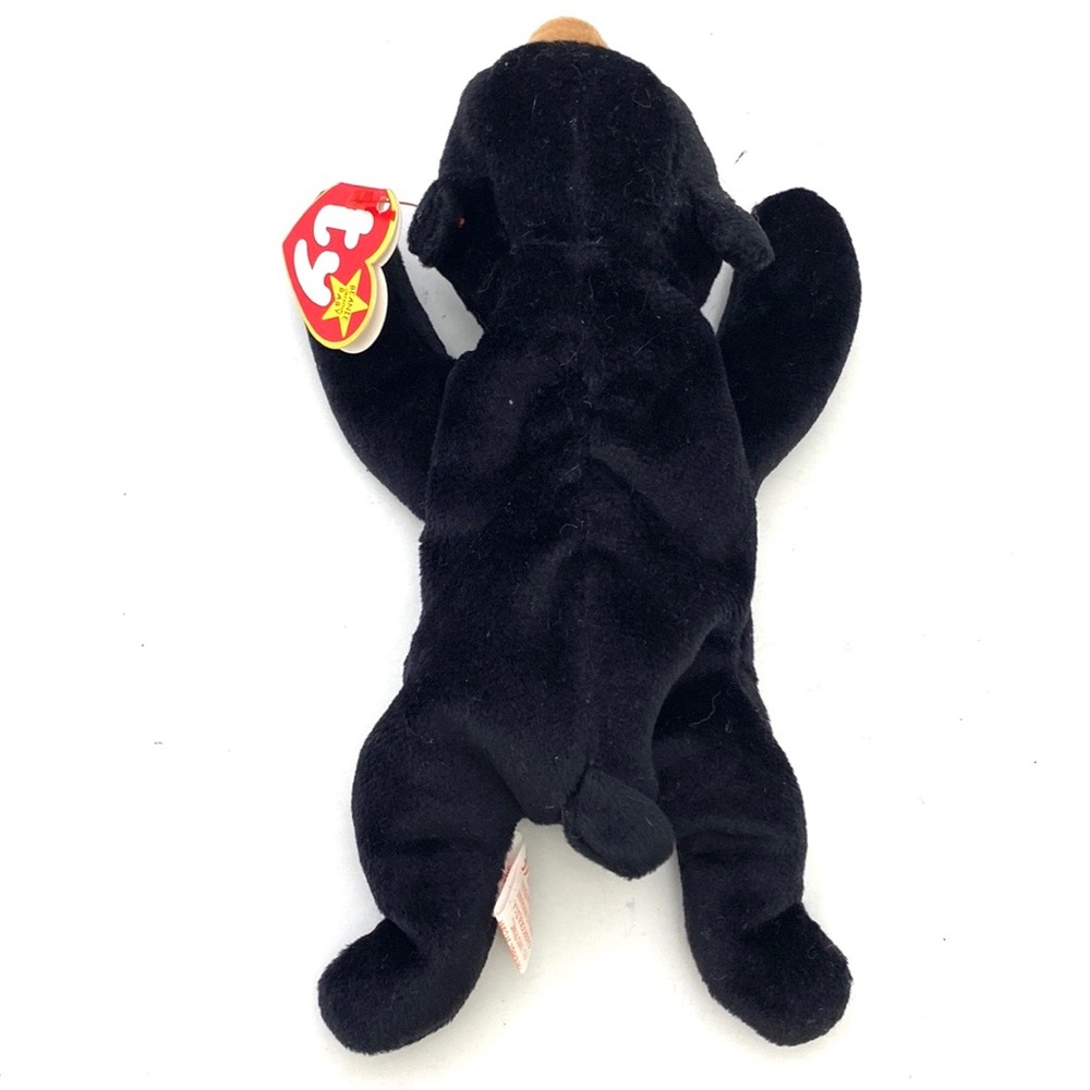 Ty Beanie Baby - 1994 Blackie the Bear - Retired - Picture 4 of 11